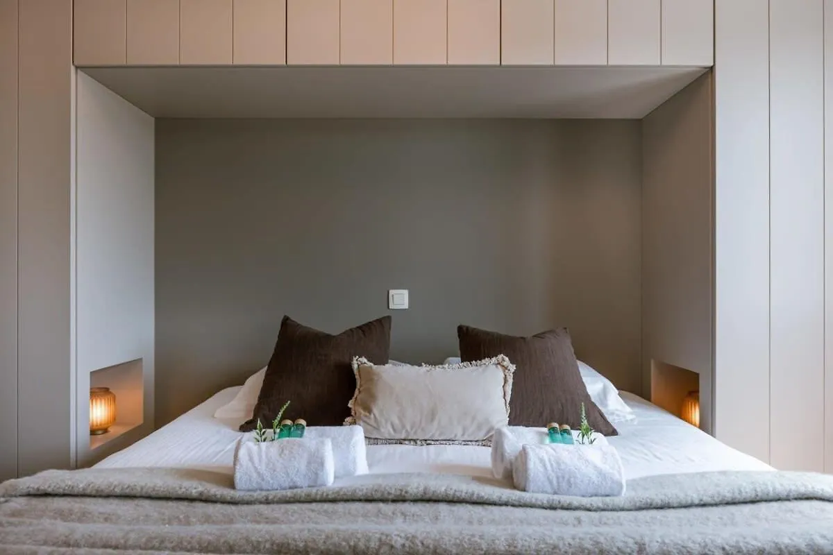 Huswell - Bright Apartment With Parking Near The Beach ブレーデネ ベルギー